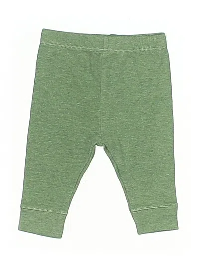 Pre-owned Cloud Island Babies' Active Pants In Green