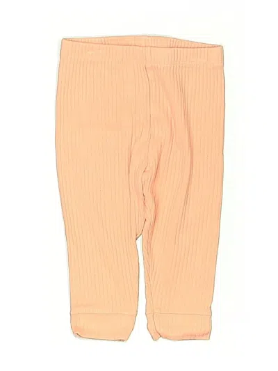 Pre-owned Cloud Island Babies' Active Pants In Orange