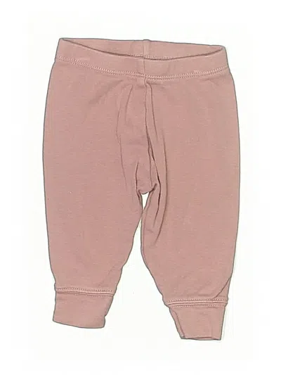 Pre-owned Cloud Island Babies' Active Pants In Pink