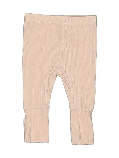 Pre-owned Cloud Island Babies' Active Pants In Tan