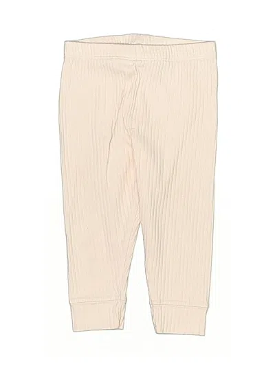 Pre-owned Cloud Island Babies' Active Pants In White