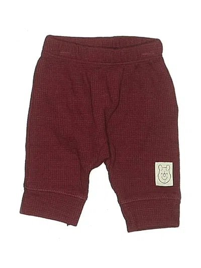 Pre-owned Cloud Island Babies' Casual Pants In Burgundy