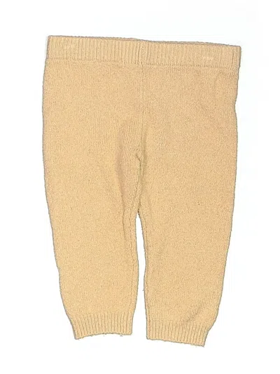 Pre-owned Cloud Island Babies' Casual Pants In Gold