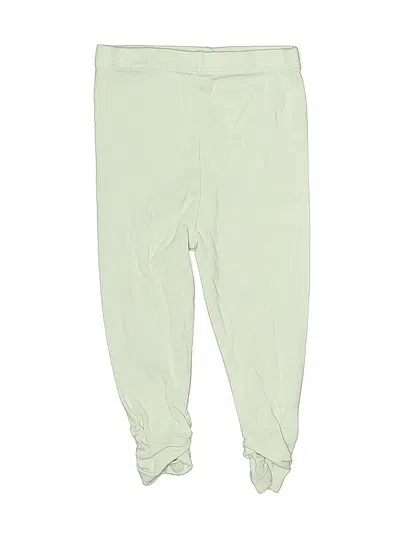 Pre-owned Cloud Island Babies' Casual Pants In Green