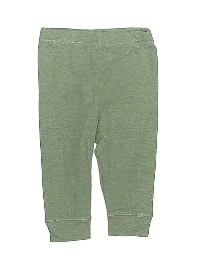 Pre-owned Cloud Island Babies' Casual Pants In Green