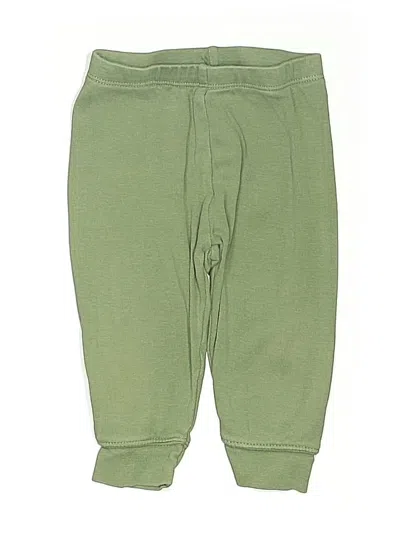 Pre-owned Cloud Island Babies' Casual Pants In Green