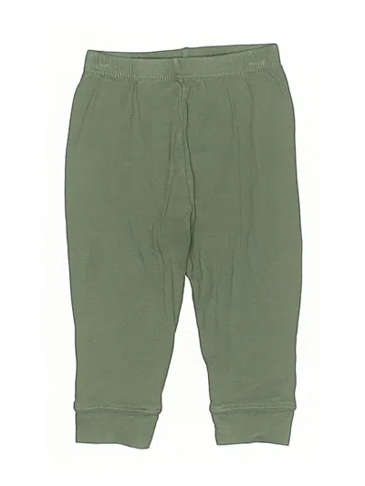 Pre-owned Cloud Island Babies' Casual Pants In Green