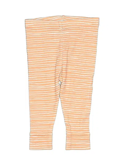 Pre-owned Cloud Island Babies' Casual Pants In Orange