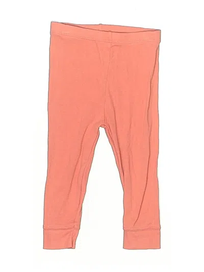 Pre-owned Cloud Island Babies' Casual Pants In Orange