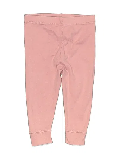 Pre-owned Cloud Island Babies' Casual Pants In Pink