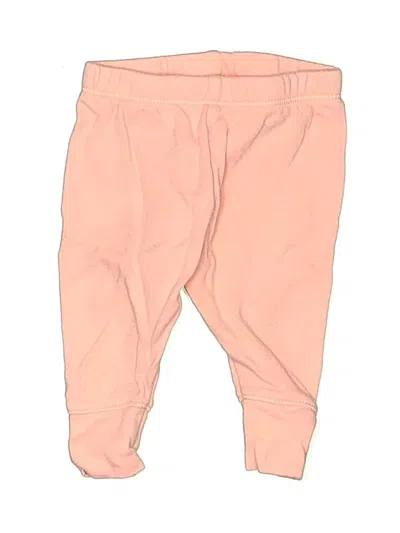 Pre-owned Cloud Island Babies' Casual Pants In Pink
