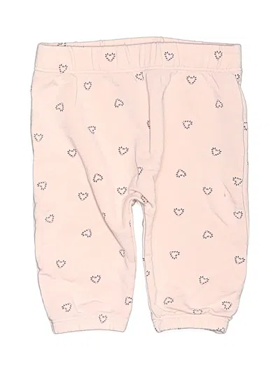 Pre-owned Cloud Island Babies' Casual Pants In Pink