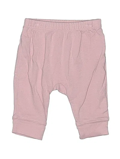 Pre-owned Cloud Island Babies' Casual Pants In Pink