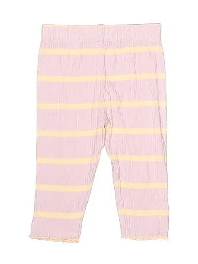 Pre-owned Cloud Island Babies' Casual Pants In Pink