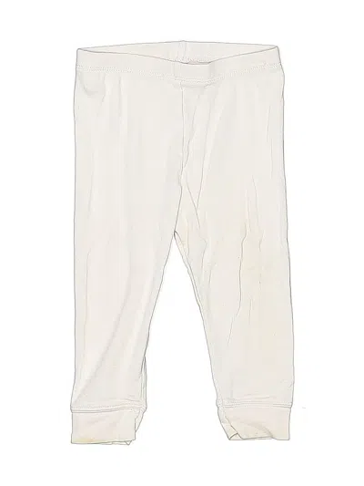 Pre-owned Cloud Island Babies' Casual Pants In White