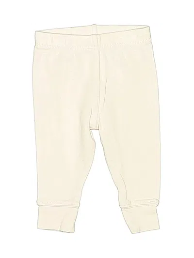 Pre-owned Cloud Island Babies' Casual Pants In White