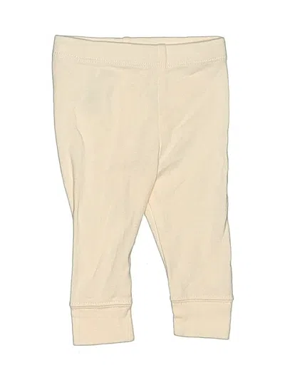 Pre-owned Cloud Island Babies' Casual Pants In White