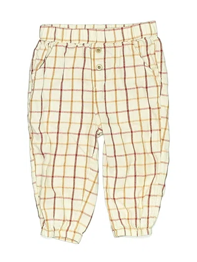 Pre-owned Cloud Island Babies' Casual Pants In White