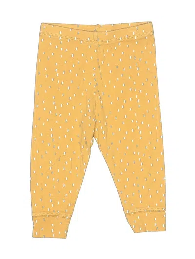 Pre-owned Cloud Island Babies' Casual Pants In Yellow