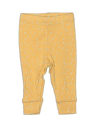 Pre-owned Cloud Island Babies' Casual Pants In Yellow