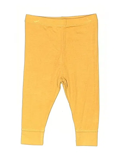 Pre-owned Cloud Island Babies' Casual Pants In Yellow