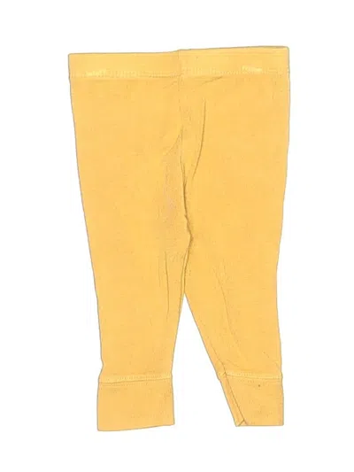 Pre-owned Cloud Island Babies' Casual Pants In Yellow