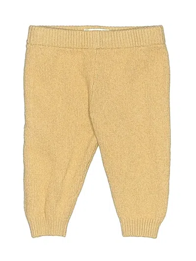 Pre-owned Cloud Island Babies' Casual Pants In Yellow