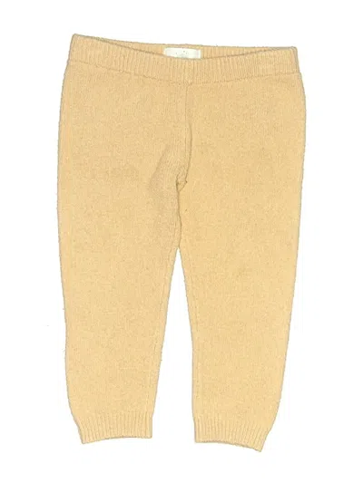 Pre-owned Cloud Island Kids' Casual Pants In Yellow