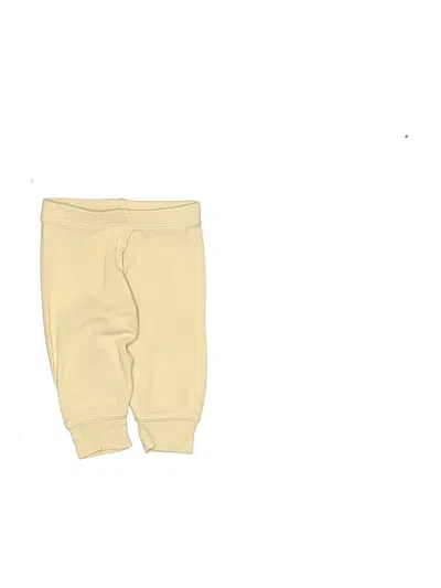 Pre-owned Cloud Island Babies' Casual Pants In Yellow