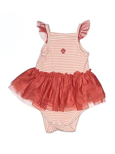 Pre-owned Cloud Island Babies' Dress In Orange