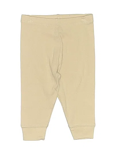 Pre-owned Cloud Island Babies' Khaki Pant In Brown