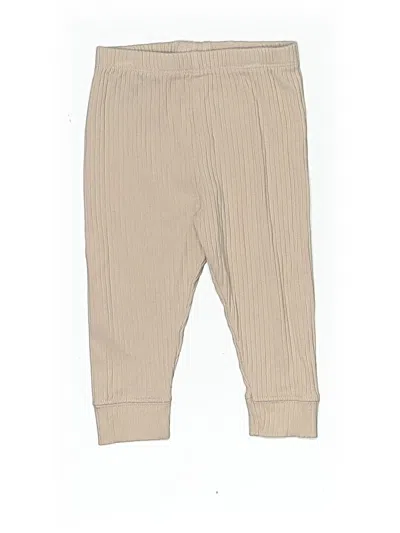 Pre-owned Cloud Island Babies' Khaki Pant In Brown