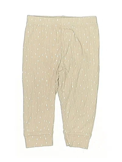 Pre-owned Cloud Island Babies' Khaki Pant In White