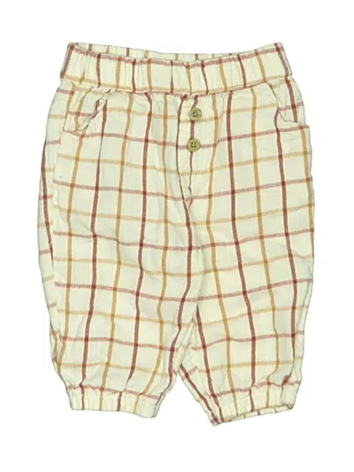 Pre-owned Cloud Island Babies' Khaki Pant In White