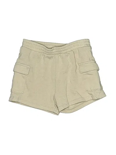 Pre-owned Cloud Island Kids' Khaki Shorts In Tan
