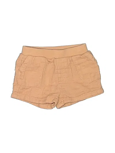 Pre-owned Cloud Island Babies' Khaki Shorts In Tan