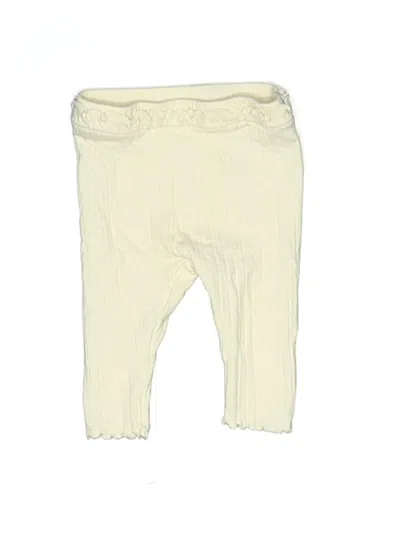Pre-owned Cloud Island Babies' Khakis In Ivory