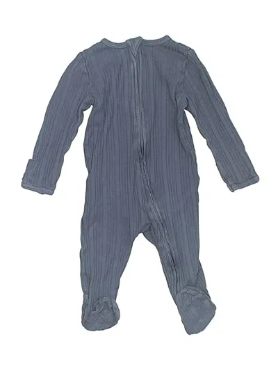 Pre-owned Cloud Island Babies' Long Sleeve Onesie In Blue