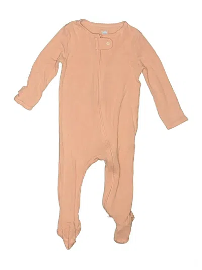 Pre-owned Cloud Island Babies' Long Sleeve Onesie In Brown