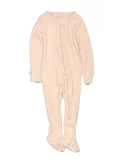 Pre-owned Cloud Island Babies' Long Sleeve Onesie In Brown