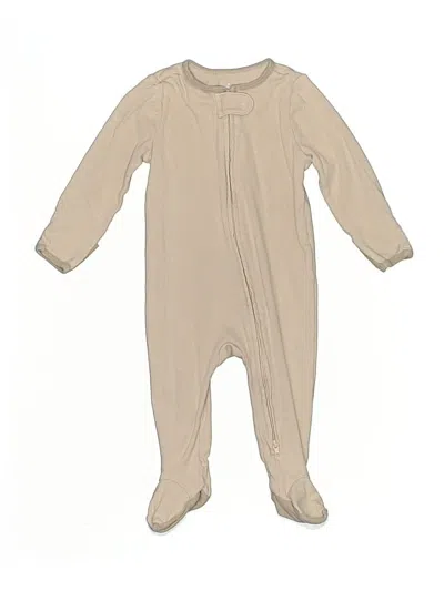 Pre-owned Cloud Island Babies' Long Sleeve Onesie In Brown
