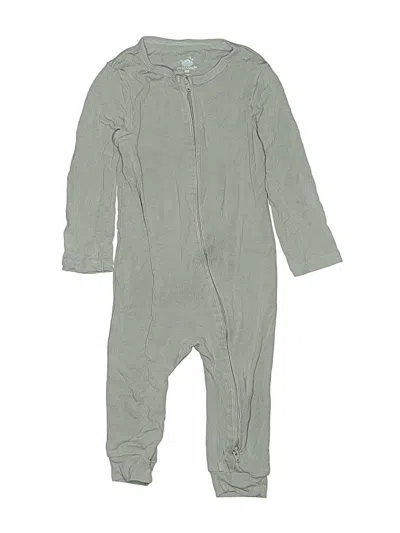 Pre-owned Cloud Island Babies' Long Sleeve Onesie In Gray