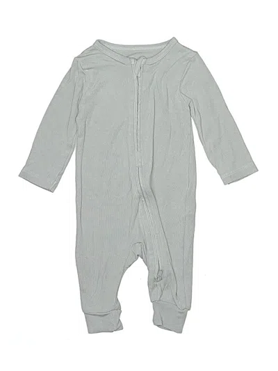 Pre-owned Cloud Island Babies' Long Sleeve Onesie In Gray