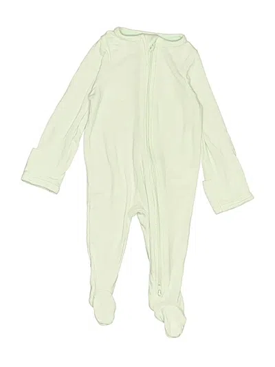 Pre-owned Cloud Island Babies' Long Sleeve Onesie In Green