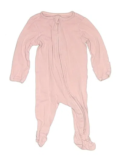 Pre-owned Cloud Island Babies' Long Sleeve Onesie In Pink