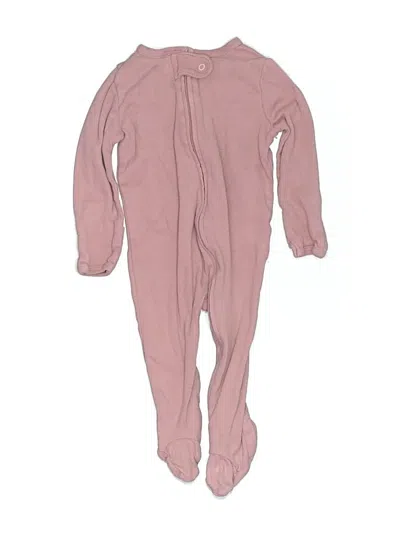 Pre-owned Cloud Island Babies' Long Sleeve Onesie In Pink