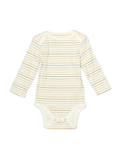 Pre-owned Cloud Island Babies' Long Sleeve Onesie In Yellow