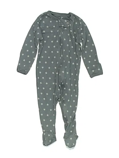 Pre-owned Cloud Island Babies' Long Sleeve Outfit In Gray