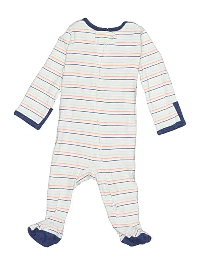 Pre-owned Cloud Island Babies' Overalls In White