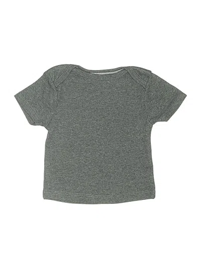 Pre-owned Cloud Island Babies' Short Sleeve T-shirt In Gray